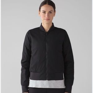 Lululemon Non Stop Bomber Jacket
